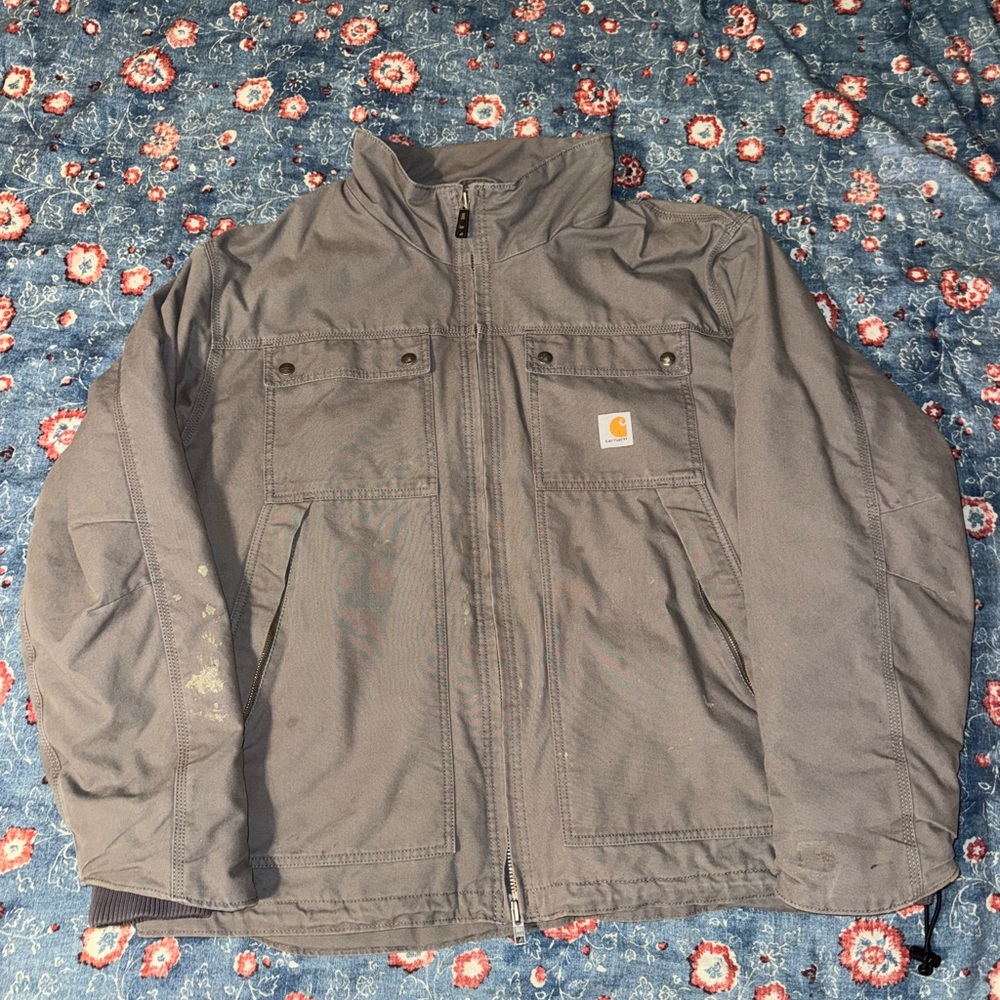Carhartt Jefferson Quick Duck Jacket Sz XXL